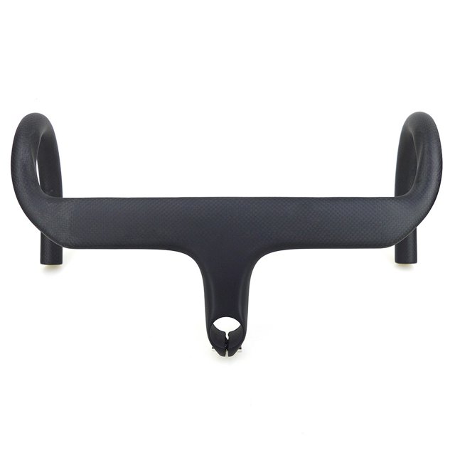 Carbon Road Bike Bicycle Integrated Handlebar Racing handlebar 28.6mm matte color 420*80MM