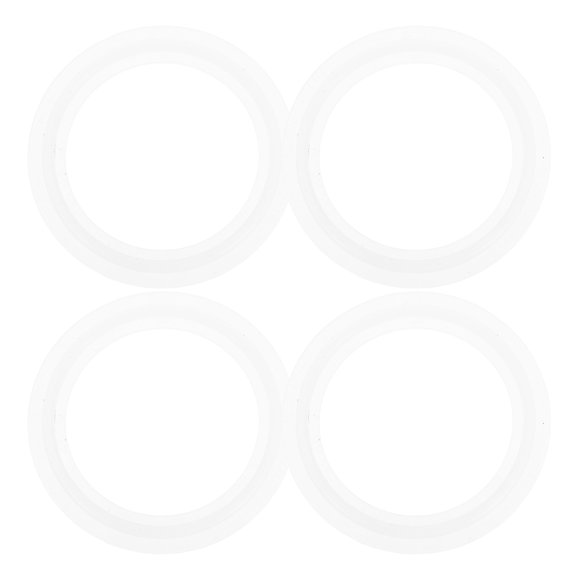 Miangastore 4pcs 2 O-Ring Spa Hot Tub Heater Union Gaskets For Replacement Gaskets Silicone Heater Union Parts For Pump Union