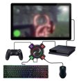 thumbnail image 5 of Keyboard and Mouse Adapter Fit for Nintendo Switch, Portable Durable Mouse Keyboard Controller Converter Compatible for Switch/Switch OLED/PS4/PS4 Pro/PS4 Slim/PS3/Xbox One, 5 of 5