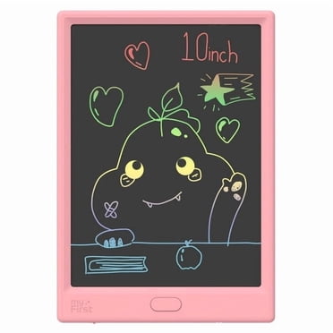 myFirst Sketch Pro Neo - Tablette à écrire LCD, tablette de dessin pour enfants (Couleur rose)
