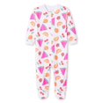 thumbnail image 1 of George Baby Girls' Printed Sleeper, 1 of 2