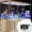 White #3, variant on Aquarium Thermometer with Probe | Fish Tank Temperature Monitor | Waterproof Digital Thermometer for Reptile Turtle Habitat | Suction Cup Mounted Lcd Display for Indoor Aquariums
