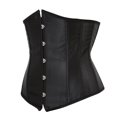 thumbnail image 3 of maskred Corset Shapewear à Lacets pour Femmes et Confortable Noir S 1Set, 3 of 6