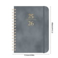 thumbnail image 3 of Tranfacy Home Decorations,School Supplies,July 2025 to 2026 Schedule Planner with Date Notes, 3 of 4