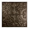 thumbnail image 3 of Great Lakes Tin Ceiling Tiles 2ft x 2ft 5 Pack Bronze Burst, 3 of 6