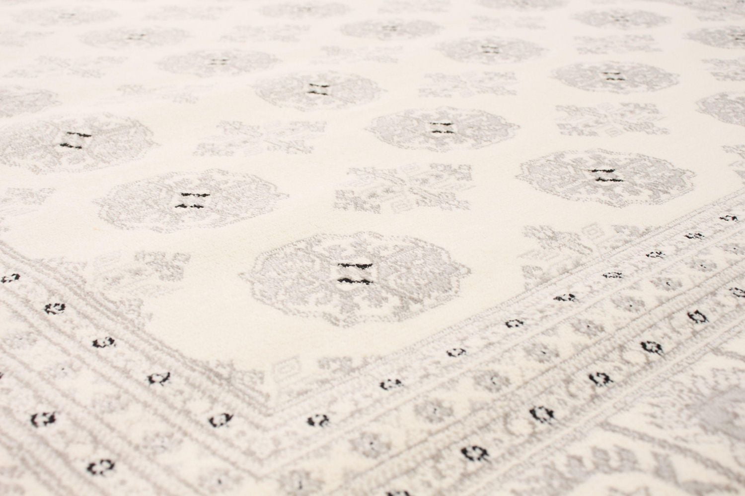 Tapis Tekke Oriental pour Salon, Salle à Manger, Chambre
