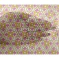 thumbnail image 4 of oneOone Viscose Chiffon Fabric Floral Block Printed Craft Fabric BTY 42 Inch Wide, 4 of 4