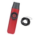 thumbnail image 1 of Milaget Kazoo Flute Compact Party Favors with Lanyard for Beginner Children All Ages red, 1 of 9