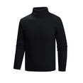 thumbnail image 1 of fatyb Chandail pour Hommes à Col Roulé Décontracté Tricoté Extensible à Manches Longues Hauts Chauds d'Automne Hiver pour Hommes, 1 of 5