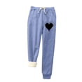 thumbnail image 1 of LSLJS Femmes Mode Décontractée Imprimé Extensible Dames Taille Haute Garder au Chaud Pantalons Longs Pleine Longueur Pantalons Leggings, 1 of 2