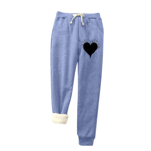 LSLJS Femmes Mode Décontractée Imprimé Extensible Dames Taille Haute Garder au Chaud Pantalons Longs Pleine Longueur Pantalons Leggings