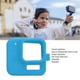 thumbnail image 4 of Housse de Protection en Silicone pour 11 Mini Noir, Housse de Protection Lavable pour Caméra d'Action pour 11 Mini Noir, 4 of 8