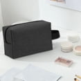 thumbnail image 4 of RXIRUCGD Travel Toiletry Bag For Women & Men Water Proof Shaving Bag For Travel Foldable Storage Bags With Handle, 4 of 8