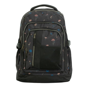 Sac à Dos Scolaire Jetstream Floral avec Compartiment Ordinateur
