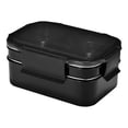 thumbnail image 1 of Lunch Box Containers,Double-Layer Stainless Steel Lunch Box Fresh-Keeping Box Sealed Insulation Lunch Box,Adult Lunch Box,Stainless Steel Lunch Box,Food Containers for Lunch Boxes, 1 of 9