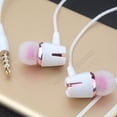 thumbnail image 3 of Electronics Earbuds Wired With Microphone Noise Isolating In-Ear Headphones Powerful Heavy High Definition Earphones Compatible 3.5mm, 3 of 7