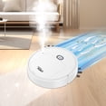 thumbnail image 1 of Boovnll Humidifiers for Bedroom, Robot Vacuum Cleaner Strong Suction Slim Robotic Vacuum Cleaner with Low Noise Vacuum Robot Sweeping Home Carpet Cleaner for Hard Floors Robot Sweeper, Humidifier, 1 of 4