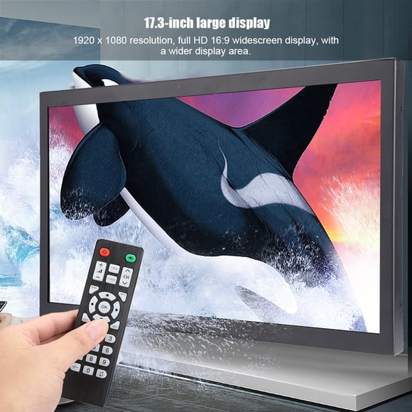 17.3in 1920x1080 Full, with VGA AV BNC USB 17 Inch Industrial Metal Industrial Input 100 240VUS