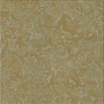 thumbnail image 1 of Ahgly Company Machine Washable Indoor Square Transitional Brass Green Area Rugs, 6' Square, 1 of 7