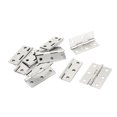 thumbnail image 1 of Unique Bargains 10 Pcs Vis en Acier Inoxydable Charnières de Porte d'Armoire Montées 1,8 Pieds de Long, 1 of 1