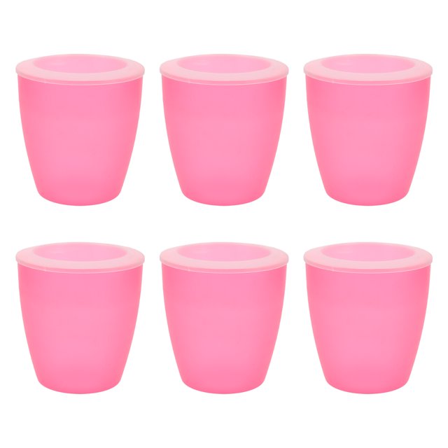 6 Pcs Arrosoir Automatique Pots de Plantation Horticoles Pot de Plantation Hydroponique