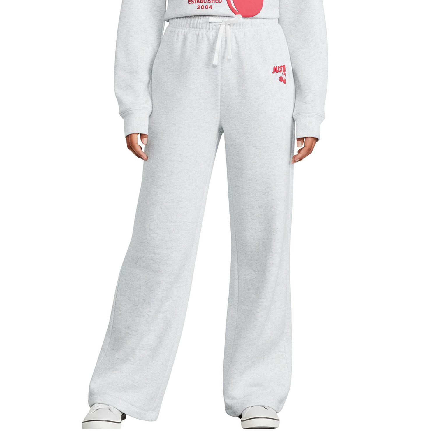 Pantalon en molleton à imprimé graphique Justice pour filles