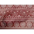 thumbnail image 5 of oneOone Popeline de Coton Rouge Tissu Bloc Matière de Robe Tissu Imprimé Tissu au Mètre 42 Pouces Wide-JF, 5 of 5