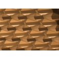thumbnail image 1 of Ahgly Company Machine Washable Indoor Rectangle Transitional Saddle Brown Area Rugs, 3' x 5', 1 of 7