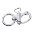 thumbnail image 1 of 316 Stainless Steel Swivel Shackle Kayak Marine Rigging Quick Release Buckle, 1 of 6
