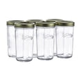 thumbnail image 4 of Kilner Wide Mouth Glass Mason Jars with Sealing Lids, 500ml, 4 of 9