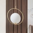 thumbnail image 3 of 1 Set Globe Shaped Lamp Shade Ring Holder Replacement Adapter, 3 of 9