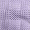 thumbnail image 1 of oneOone Velvet Purple2 Fabric Animal Sewing Craft Projects Fabric Prints By Yard 58 Inch Wide, 1 of 5