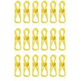 thumbnail image 1 of Mr. Pen- Chip Clips, 18 Pack, 2 Inch, Yellow, Utility PVC-Coated Clips, Chip Clips Bag Clips Food Clips for Bags, Chip Clip, Clips for Chips and Other Food Bags, Bag Clips for Chips Clips, 1 of 5