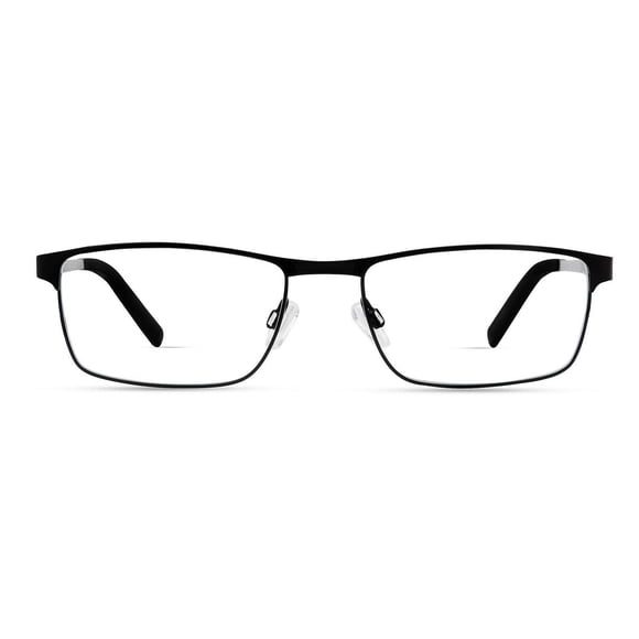 Phat Farm Lunettes De Vue Pour Hommes, Hv707, Noir, 55-18-145