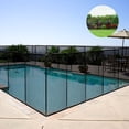 thumbnail image 1 of Costway 4'X12' Swimming Pool Fence Garden Fence Child Barrier Safety, 1 of 10