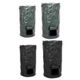 thumbnail image 2 of 1Pc Garden Compost Bins With Lid Reusable Waste Disposal Bags For Outdoors Green 45*80Cm, 2 of 8