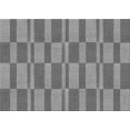 thumbnail image 1 of Ahgly Company Tapis Rectangulaire d'Intérieur Lavable en Machine Gris Transitionnel, 2 Pieds x 4 Pieds, 1 of 7