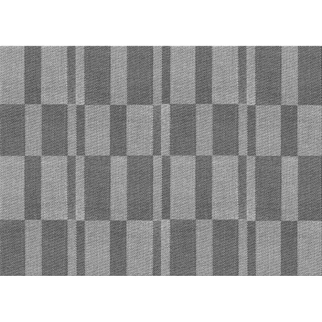 Ahgly Company Tapis Rectangulaire d'Intérieur Lavable en Machine Gris Transitionnel, 2 Pieds x 4 Pieds