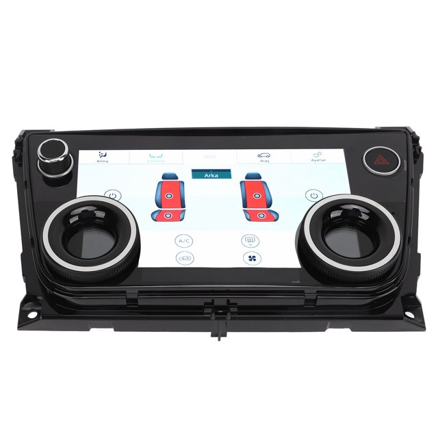 Car AC Heater Panel Screen,7in Car AC Touch Air Conditioning Panel Control Screen Car AC Touch Screen Custom Engineered