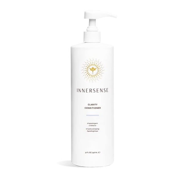 INNERSENSE Organic Beauty - Natural clarity Hypoallergenic conditioner Non-Toxic, cruelty-Free Haircare (32 fl oz 946 ml)