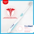 thumbnail image 2 of Colgate PerioGard Gum Toothbrush, Soft Toothbrush, 2 Pack, 2 of 9