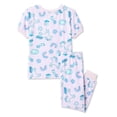 thumbnail image 2 of George Toddler Girls' Two Piece Pajama Set, 2 of 2
