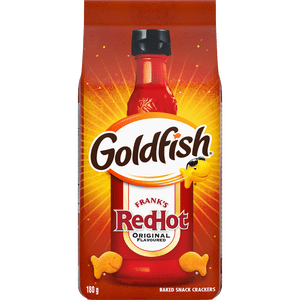 Goldfish® Franks RedHot Cheddar Crackers (180 g Bag)