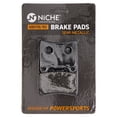 thumbnail image 2 of Niche Complete Semi-Metallic Brake Pad Set for Yamaha YZF600R Motorcycle MK1002657, 2 of 8