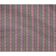 thumbnail image 4 of oneOone Cotton Flex Fabric Dotted Chevron & Leaves Block Print Fabric By Yard 40 Inch Wide, 4 of 4