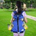 thumbnail image 3 of Backpack for Roller Skates Inline Skating Shoes Carrier Storage Bag for Pink, 3 of 8