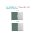 thumbnail image 3 of Compatible avec MacBook Air 11 Pouces Case Model A1370 A1465, Soft Touch Plastic Hard Shell Étui avec Keyboard Étui pour Apple Mac Air 11 Pouces, 3 of 7