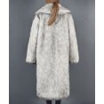 thumbnail image 3 of Veste pour Femmes Hiver Femmes Dames Chaude Manteau en Fausse Fourrure Veste Hiver Col Rabattu Vêtement d'Extérieur, 3 of 7