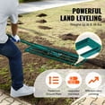 thumbnail image 3 of VEVOR Lawn Leveling Rake, 36"x10" Level Lawn Tool, Heavy-duty Lawn Leveler with 78" Steel Extended Handle, Yard Leveling Rake Suit for Garden, Golf Lawn, Farm, 3 of 9