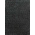 thumbnail image 1 of Ahgly Company Tapis d'Intérieur Lavables à la Machine Rectangle Industriel Moderne Noir Clair, 2' x 4', 1 of 7